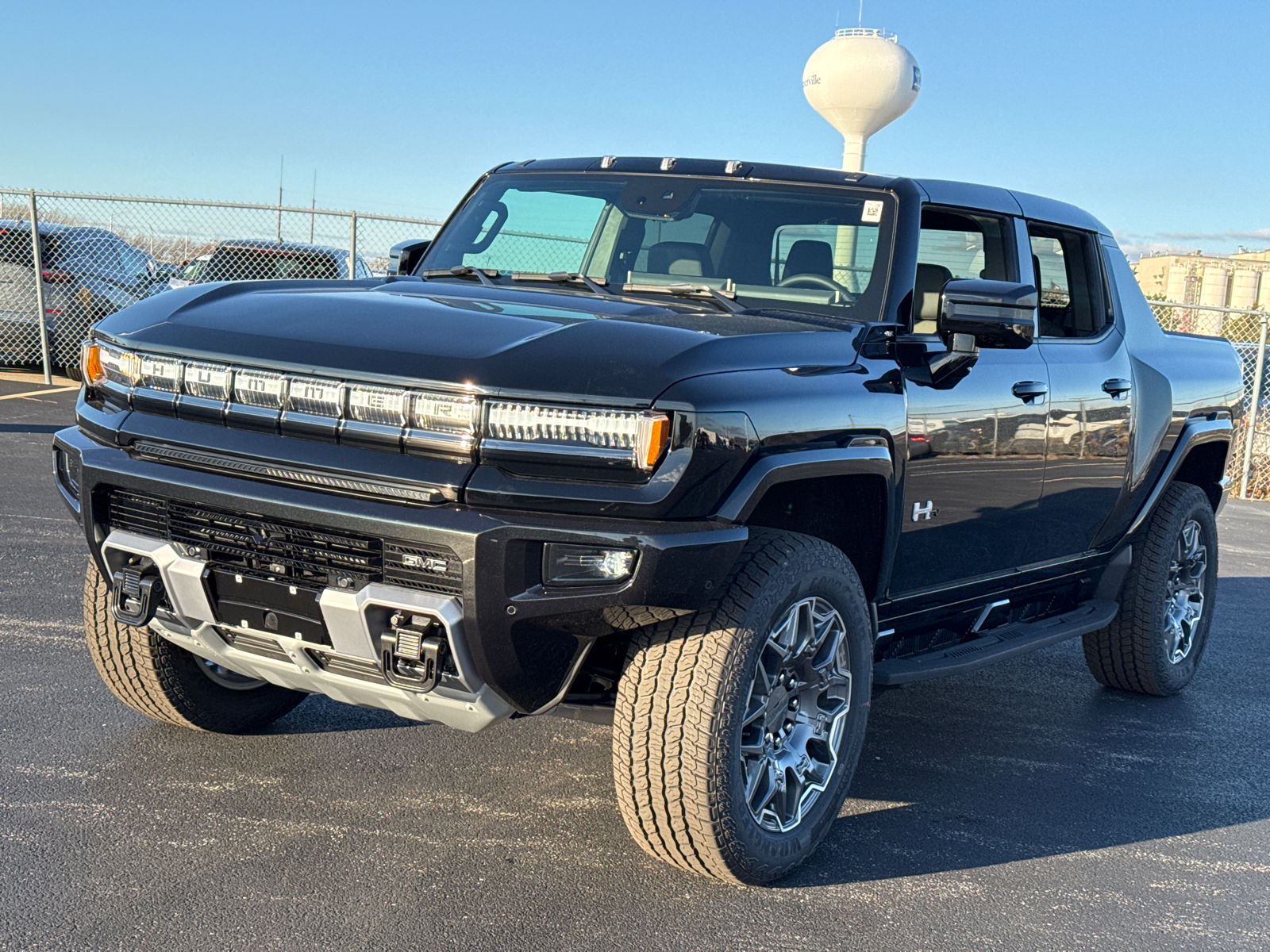 2025 GMC Hummer EV Pickup 3X 4