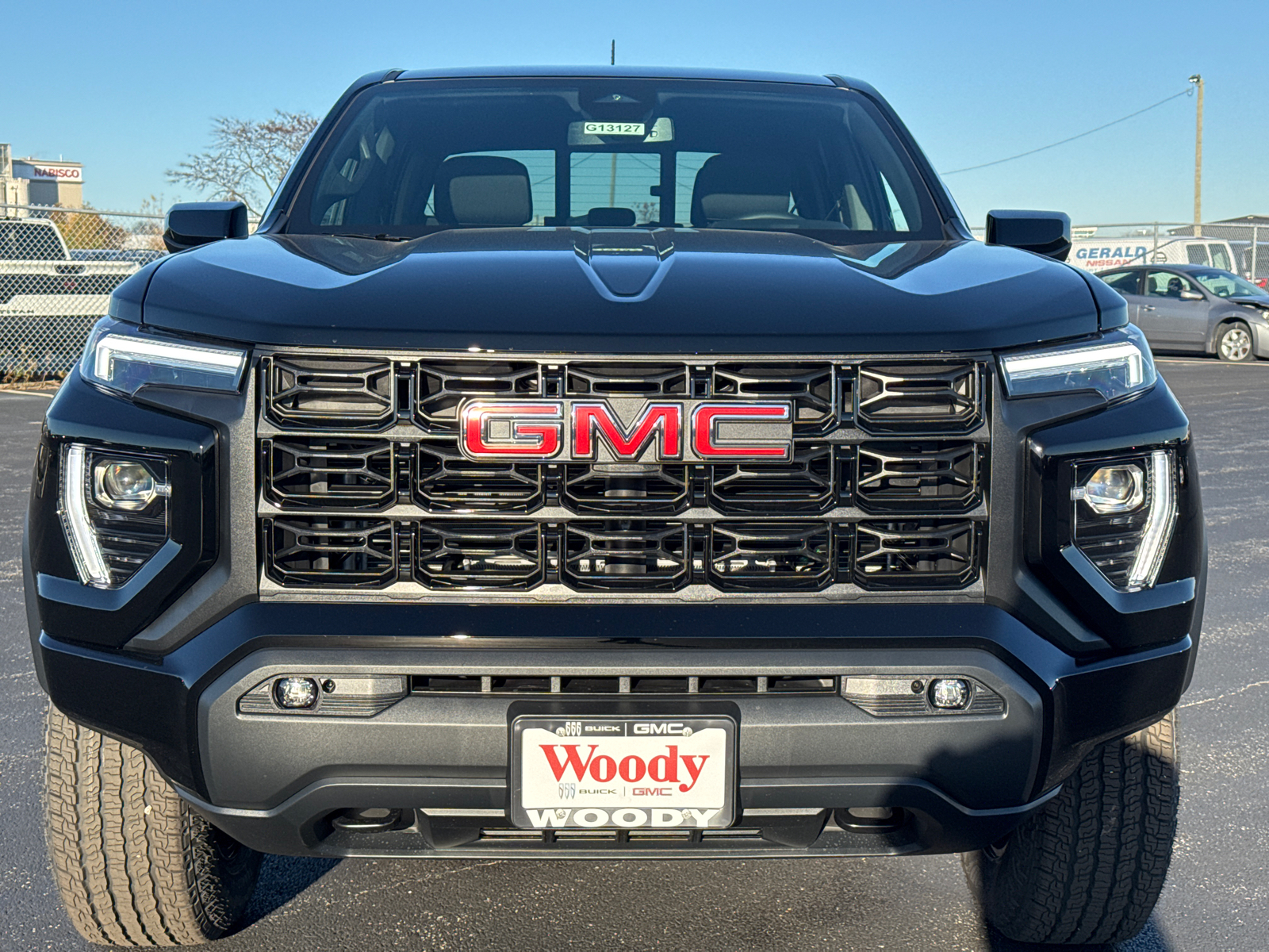 2024 GMC Canyon Elevation 3