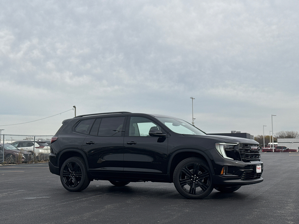 2025 GMC Acadia Elevation 2