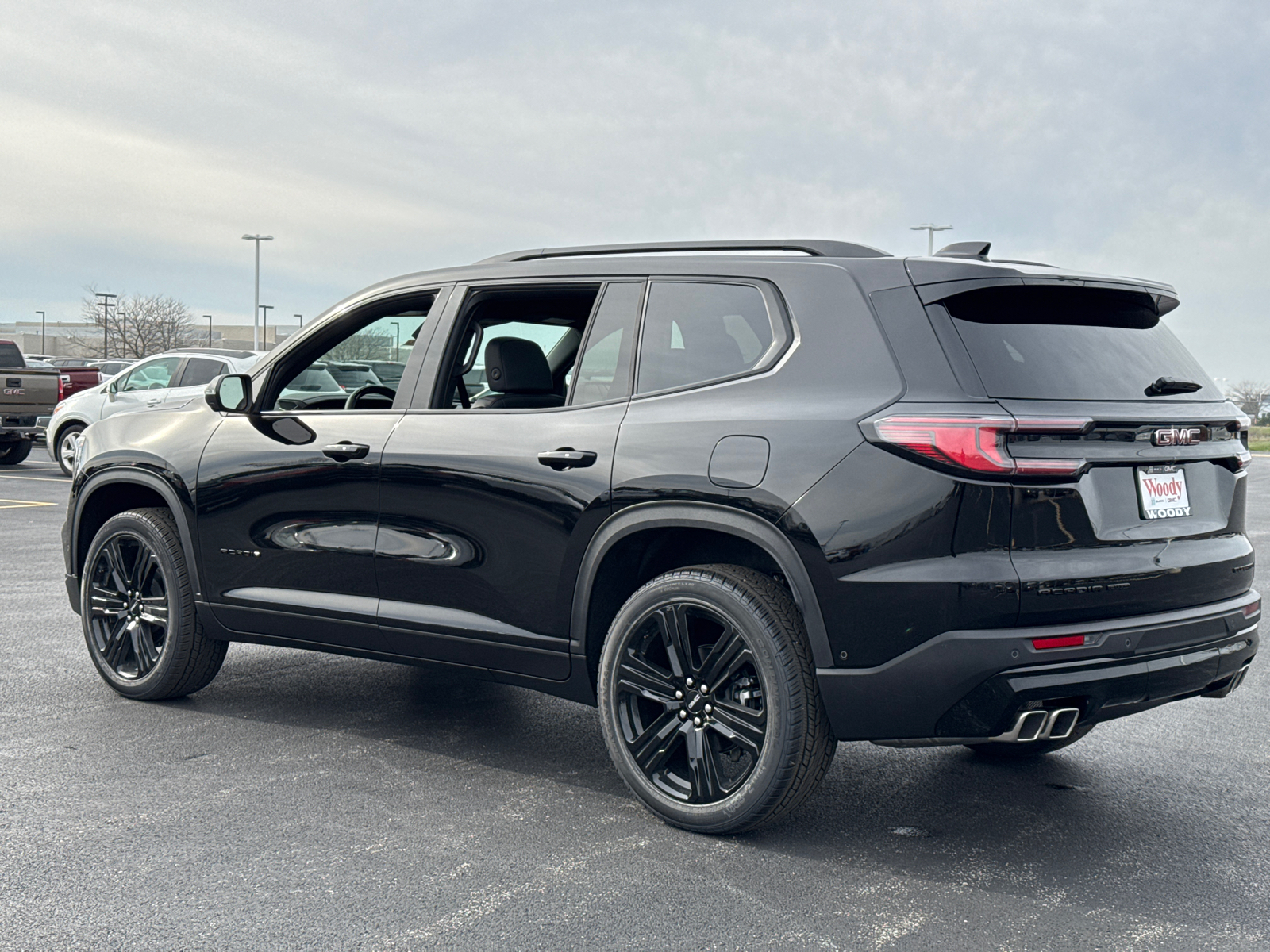 2025 GMC Acadia Elevation 6