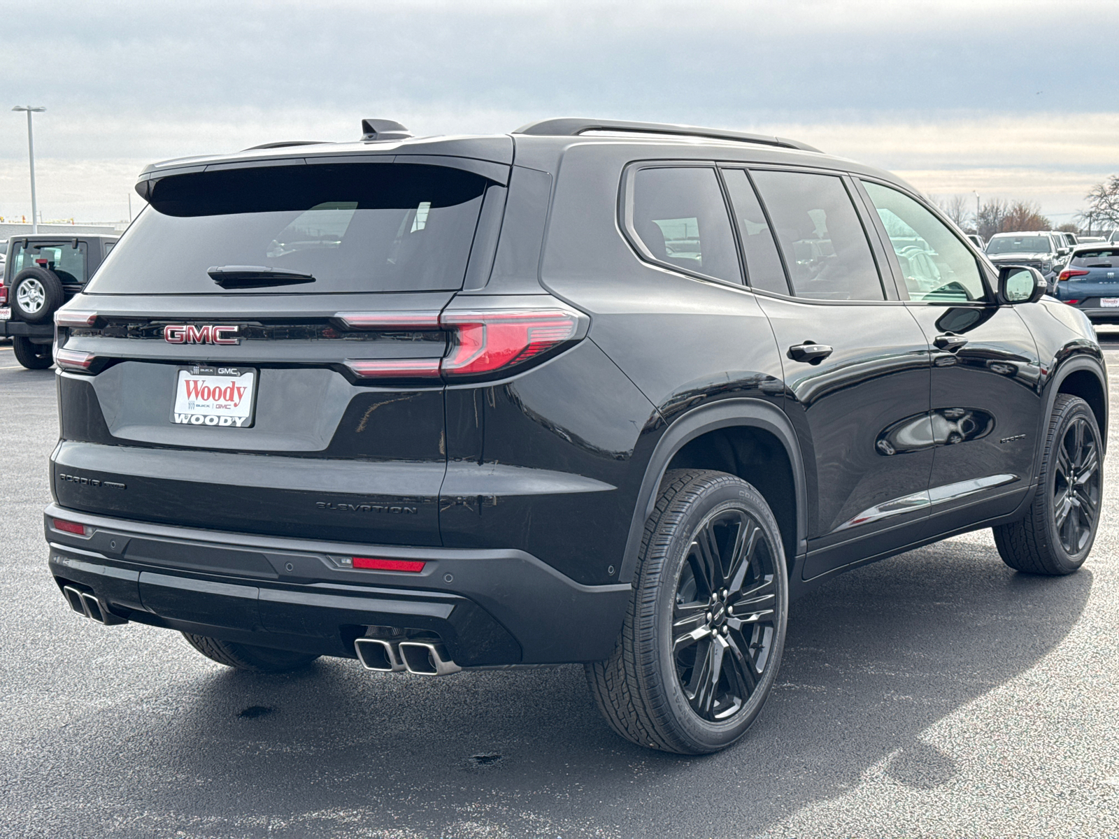 2025 GMC Acadia Elevation 8