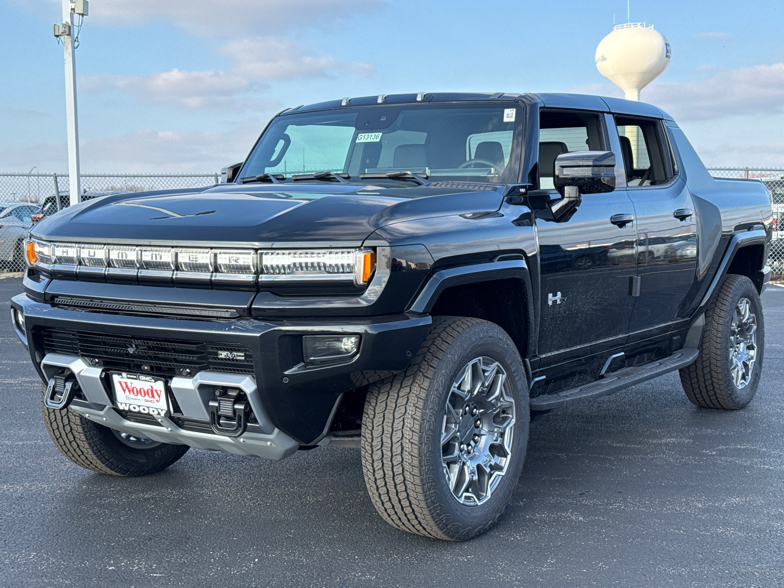 2025 GMC Hummer EV Pickup 3X 4