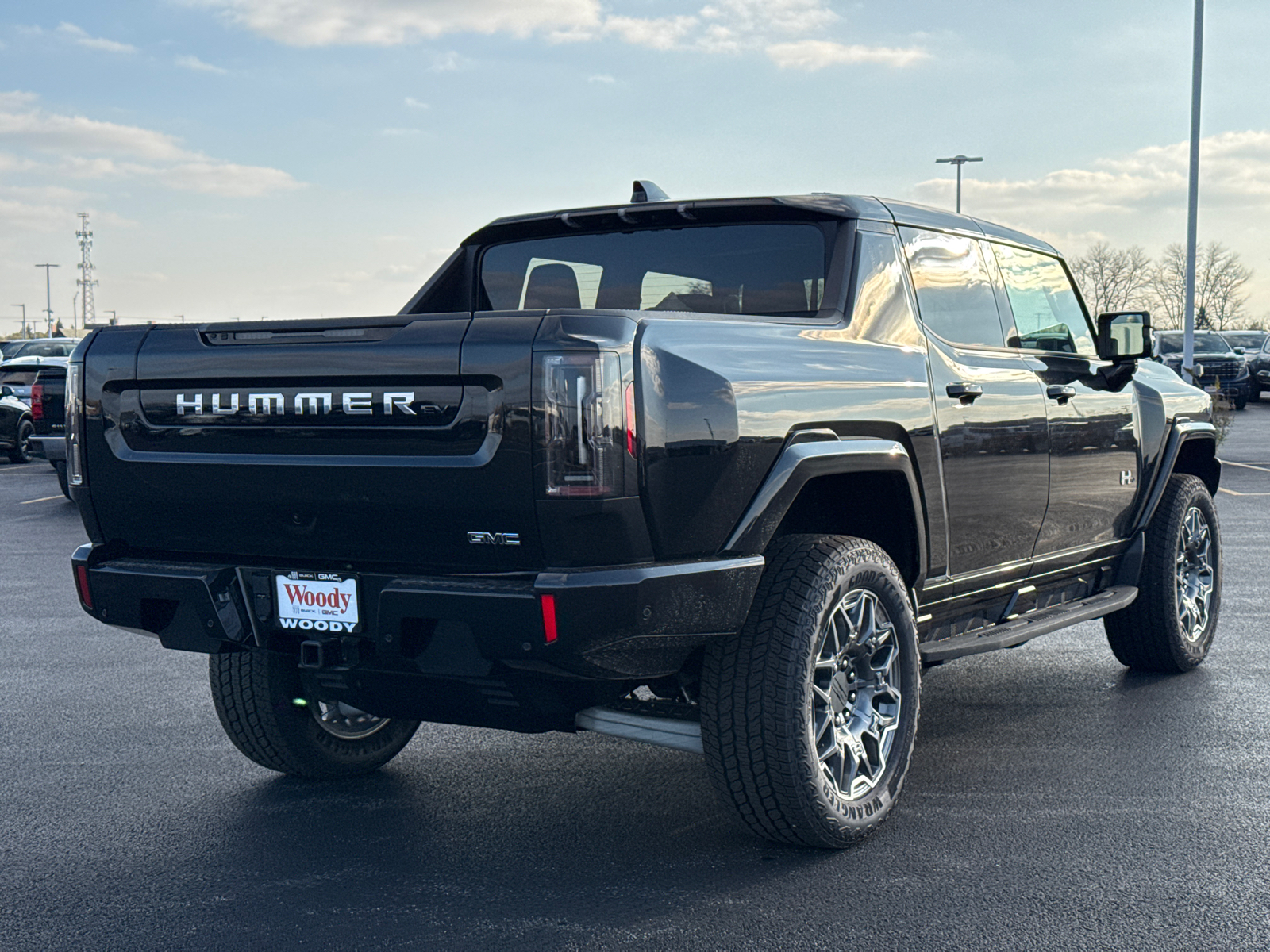 2025 GMC Hummer EV Pickup 3X 8