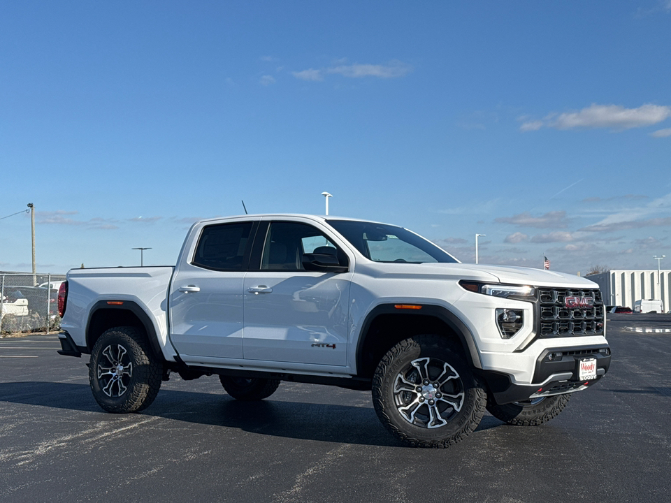 2024 GMC Canyon AT4 2