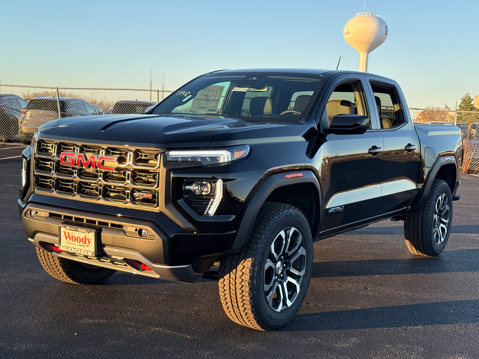 2024 GMC Canyon AT4 4