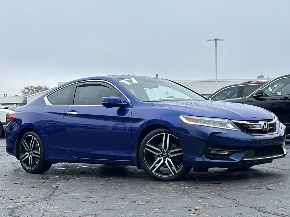 2017 Honda Accord Touring 2