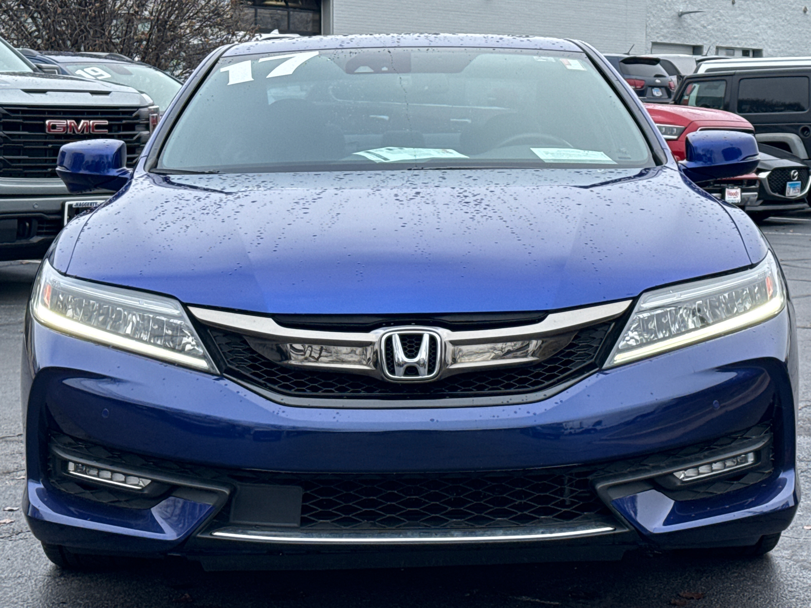 2017 Honda Accord Touring 3