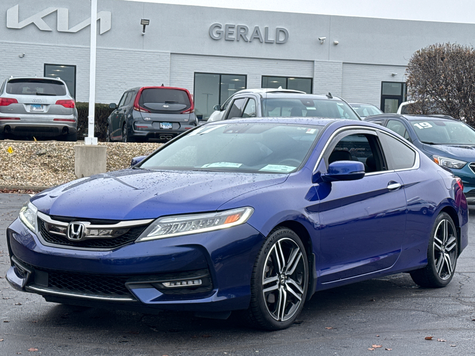 2017 Honda Accord Touring 4