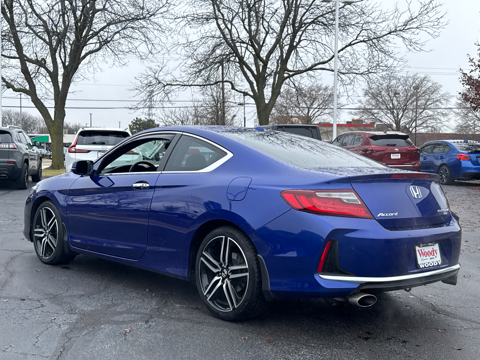 2017 Honda Accord Touring 6