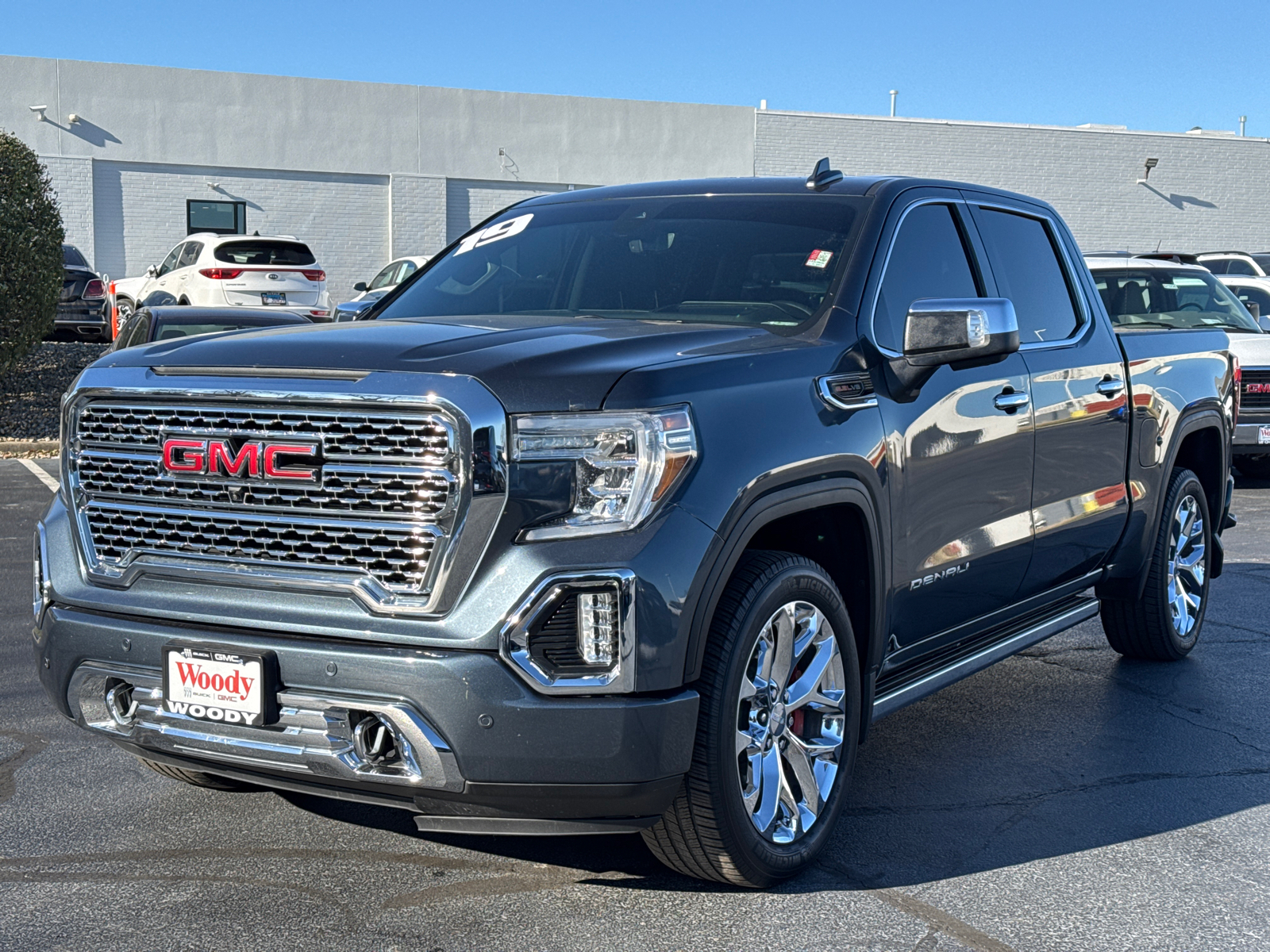 2019 GMC Sierra 1500 Denali 4