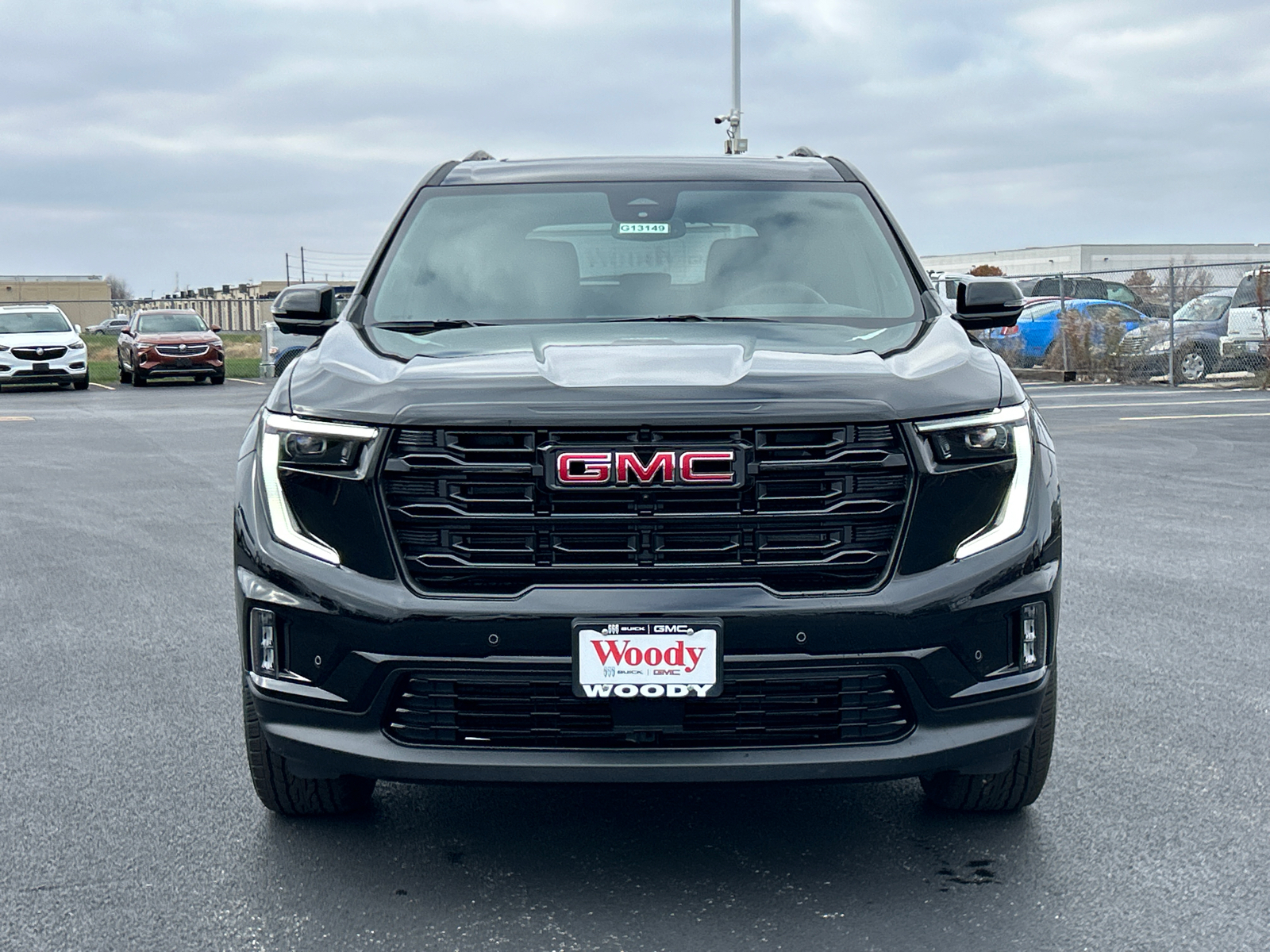 2025 GMC Acadia Elevation 3