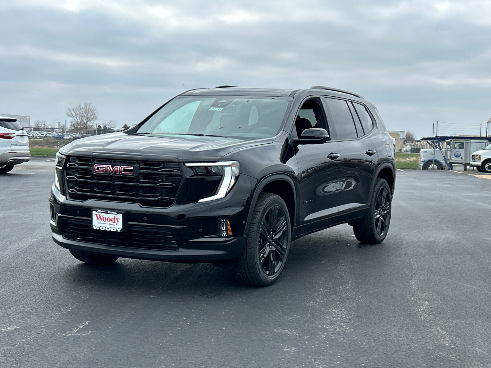 2025 GMC Acadia Elevation 4