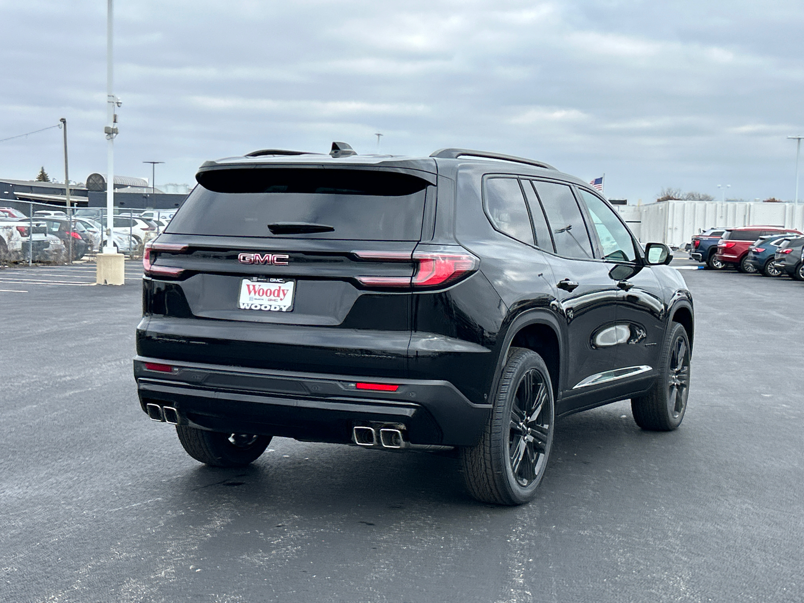 2025 GMC Acadia Elevation 8