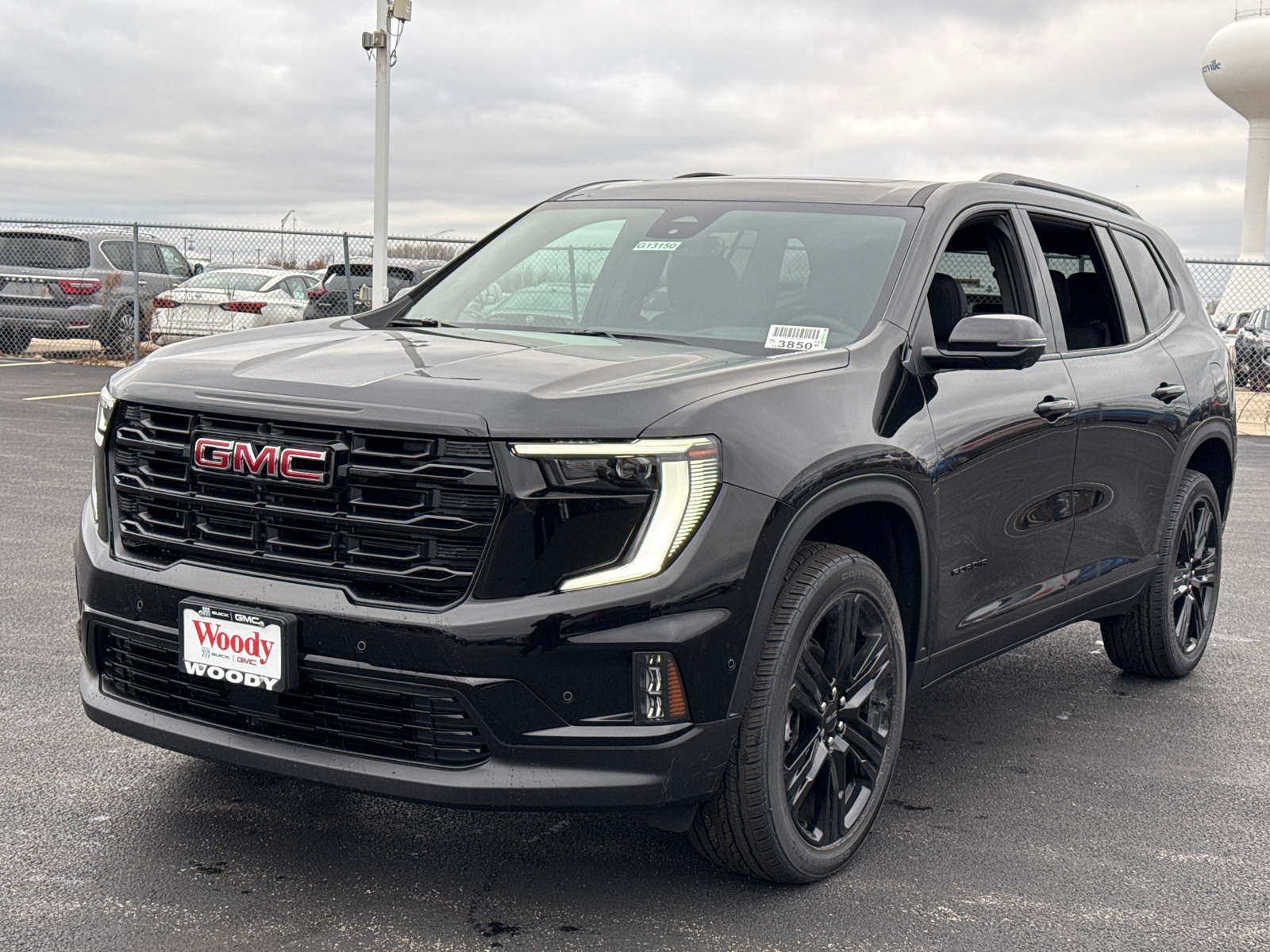 2025 GMC Acadia Elevation 4