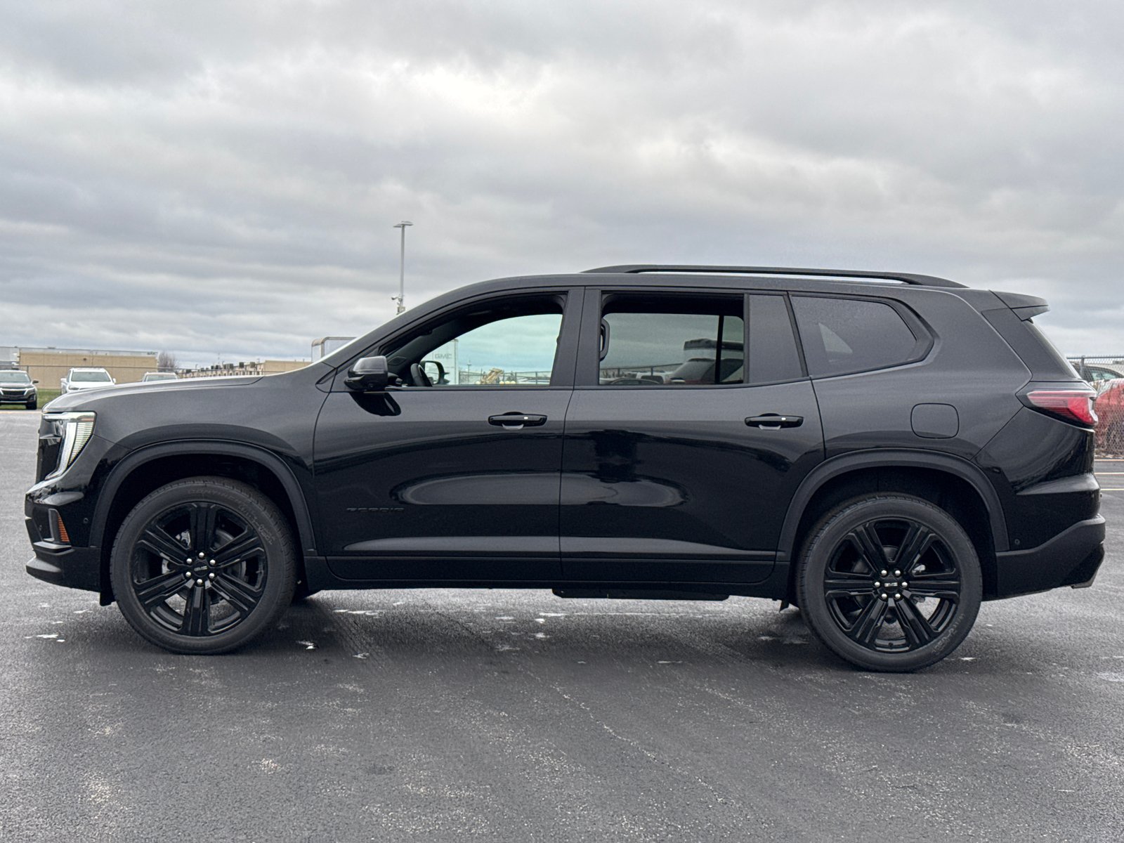 2025 GMC Acadia Elevation 5