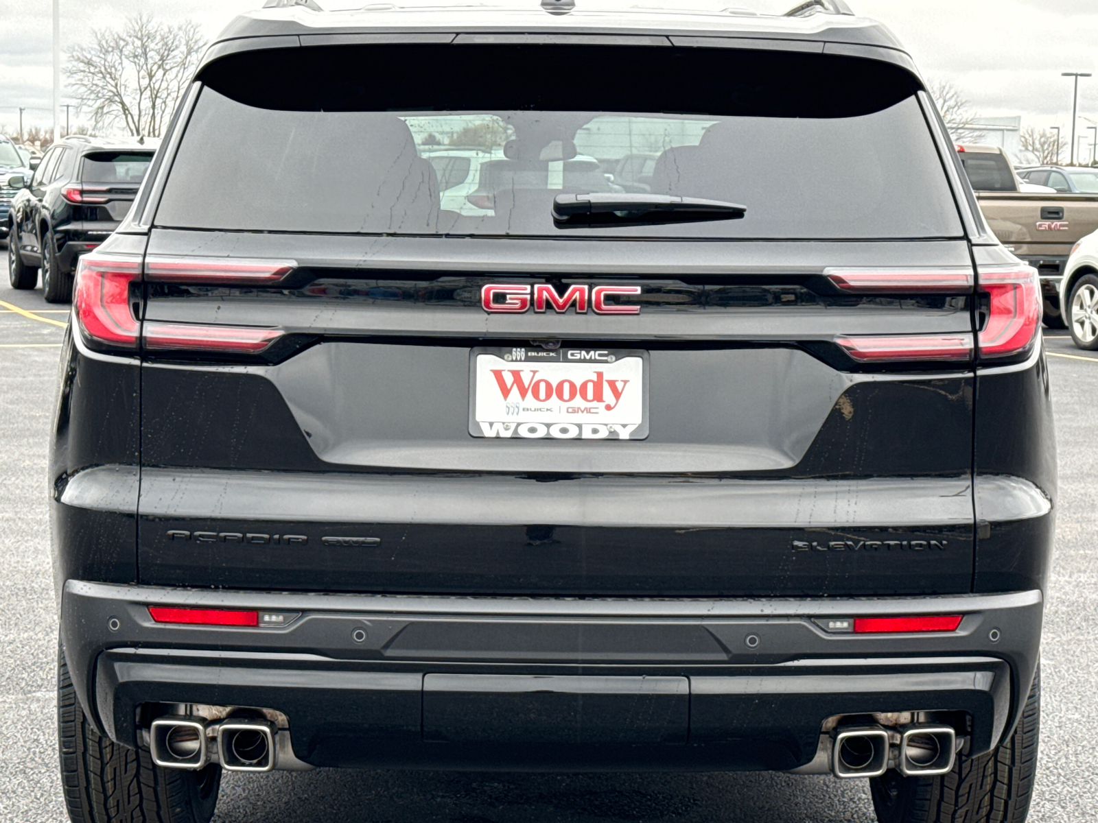 2025 GMC Acadia Elevation 7