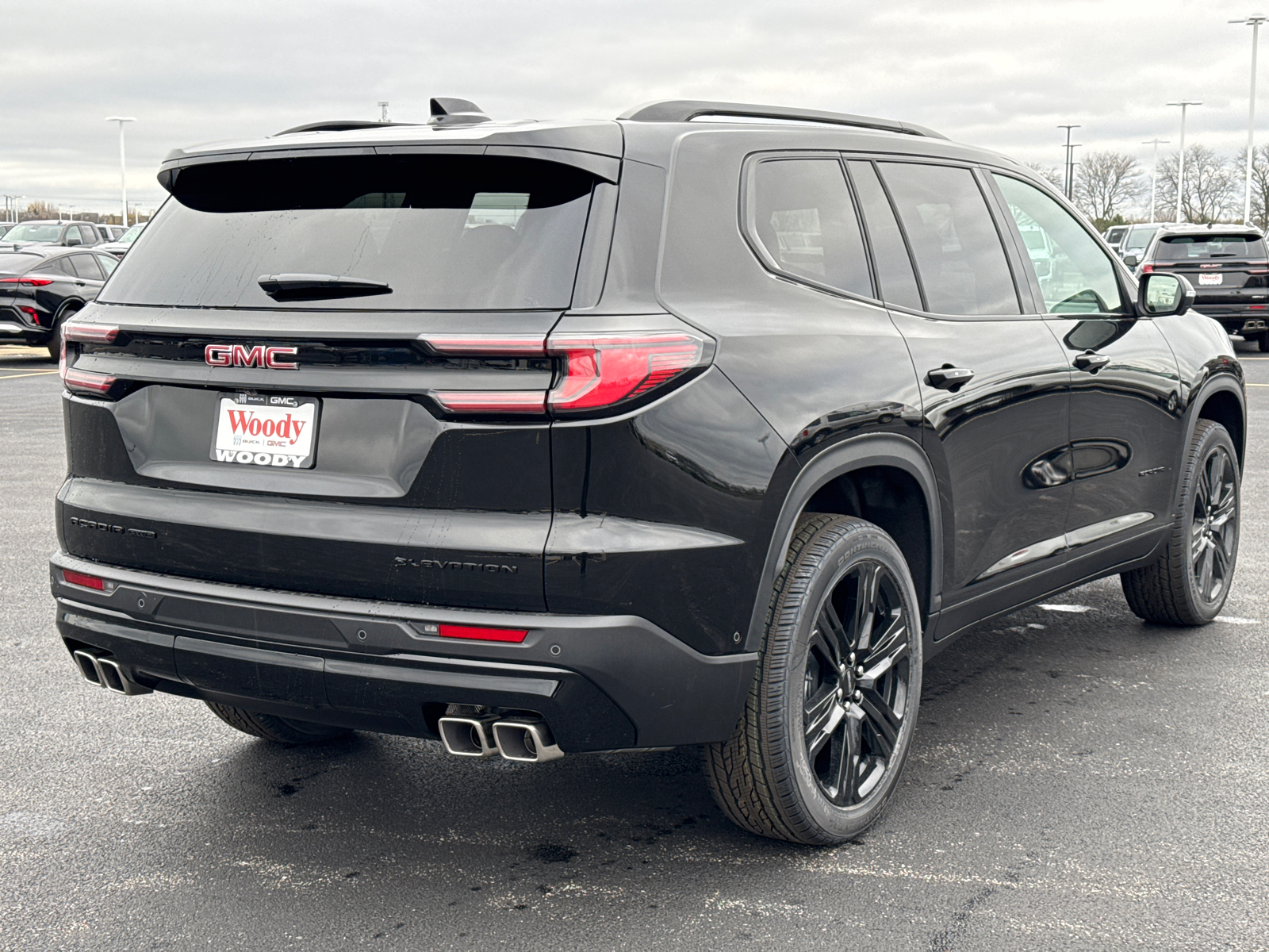 2025 GMC Acadia Elevation 8