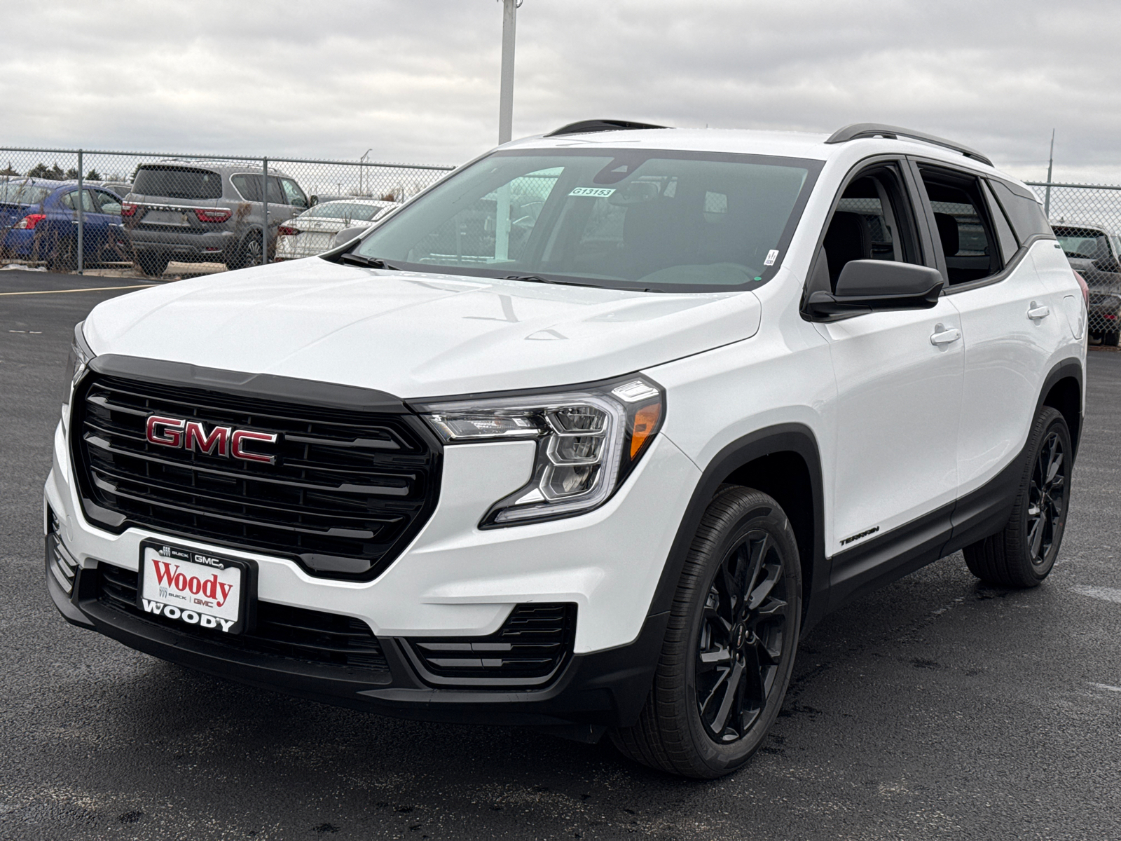 2024 GMC Terrain SLE 4