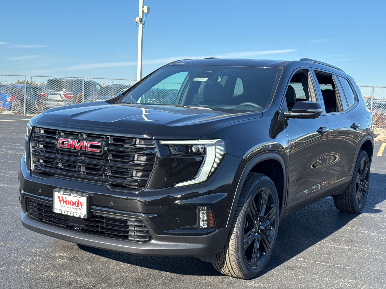 2025 GMC Acadia Elevation 4