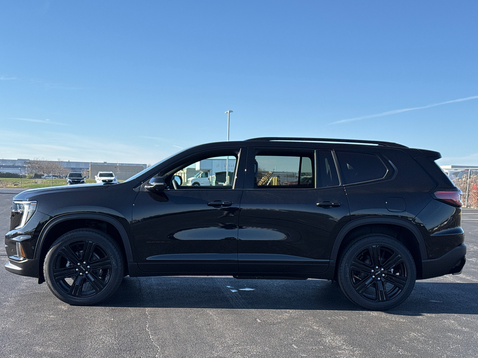 2025 GMC Acadia Elevation 5