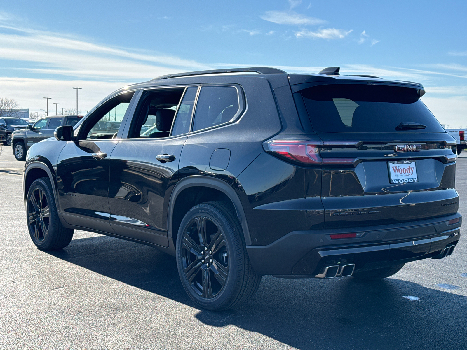 2025 GMC Acadia Elevation 6