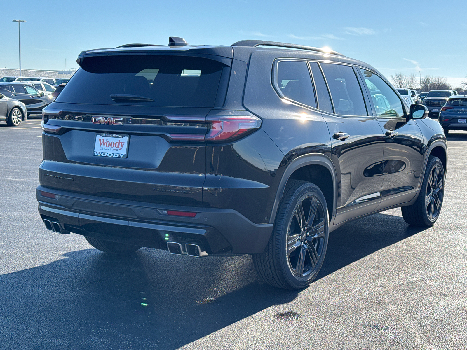 2025 GMC Acadia Elevation 8