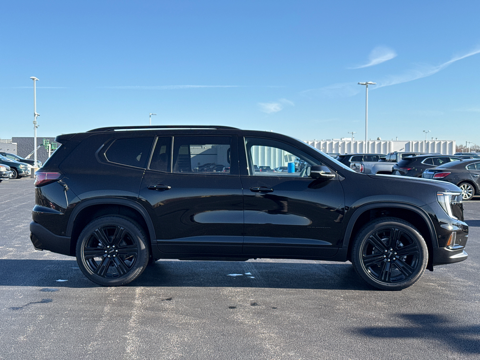 2025 GMC Acadia Elevation 9