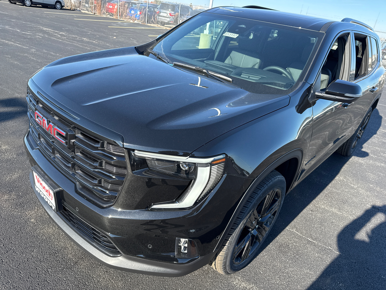 2025 GMC Acadia Elevation 10