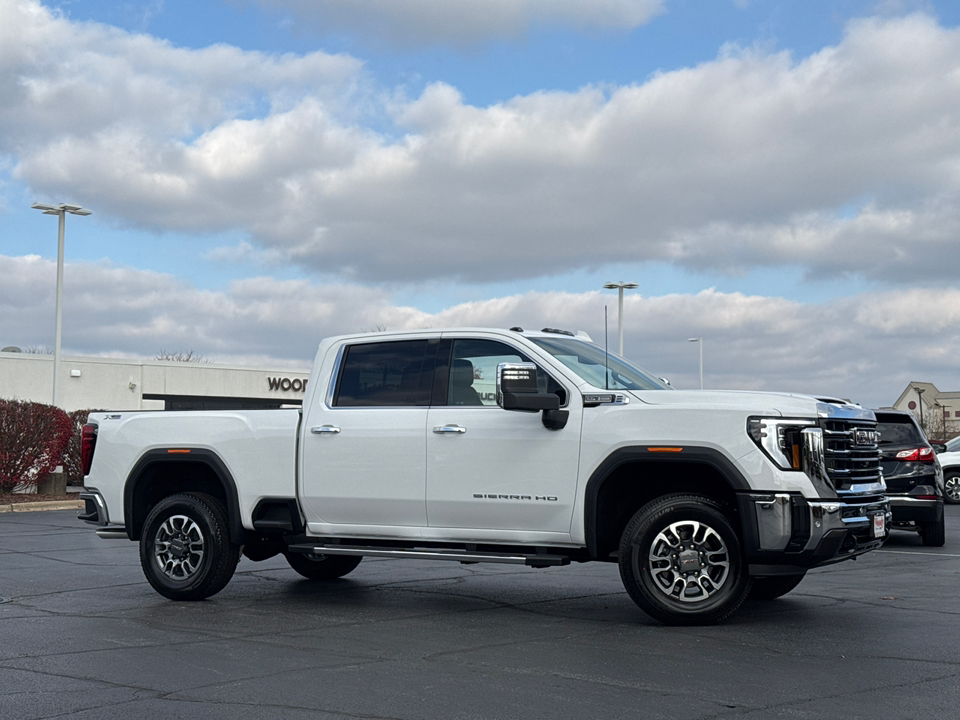 2025 GMC Sierra 2500HD SLT 2