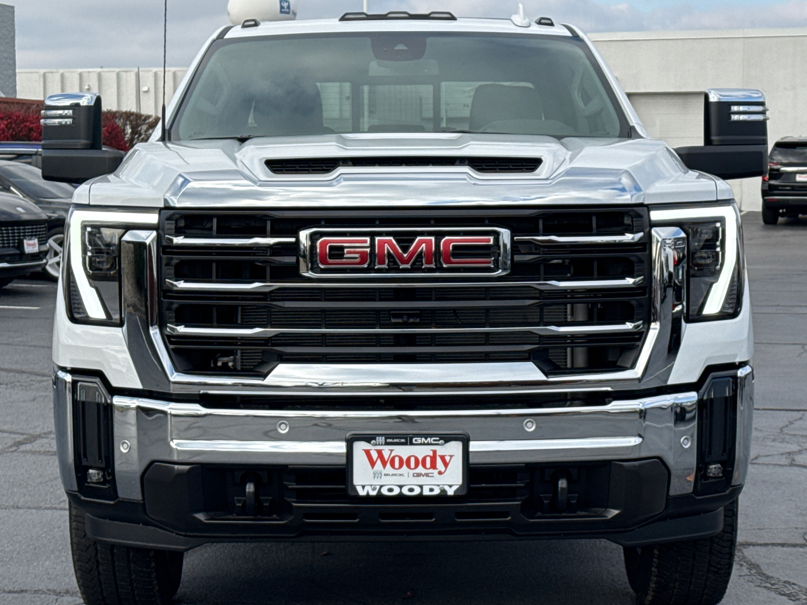 2025 GMC Sierra 2500HD SLT 3