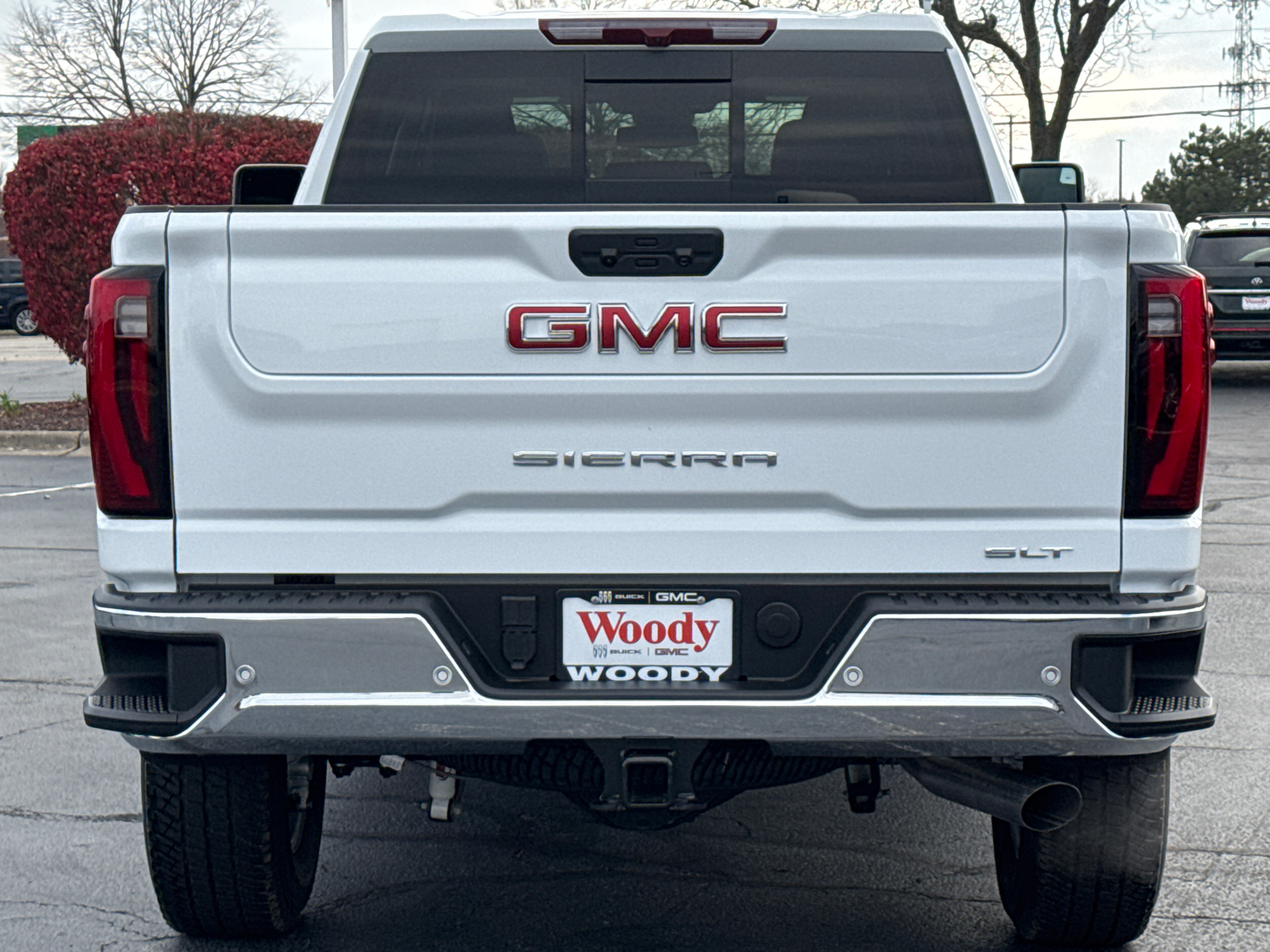 2025 GMC Sierra 2500HD SLT 7