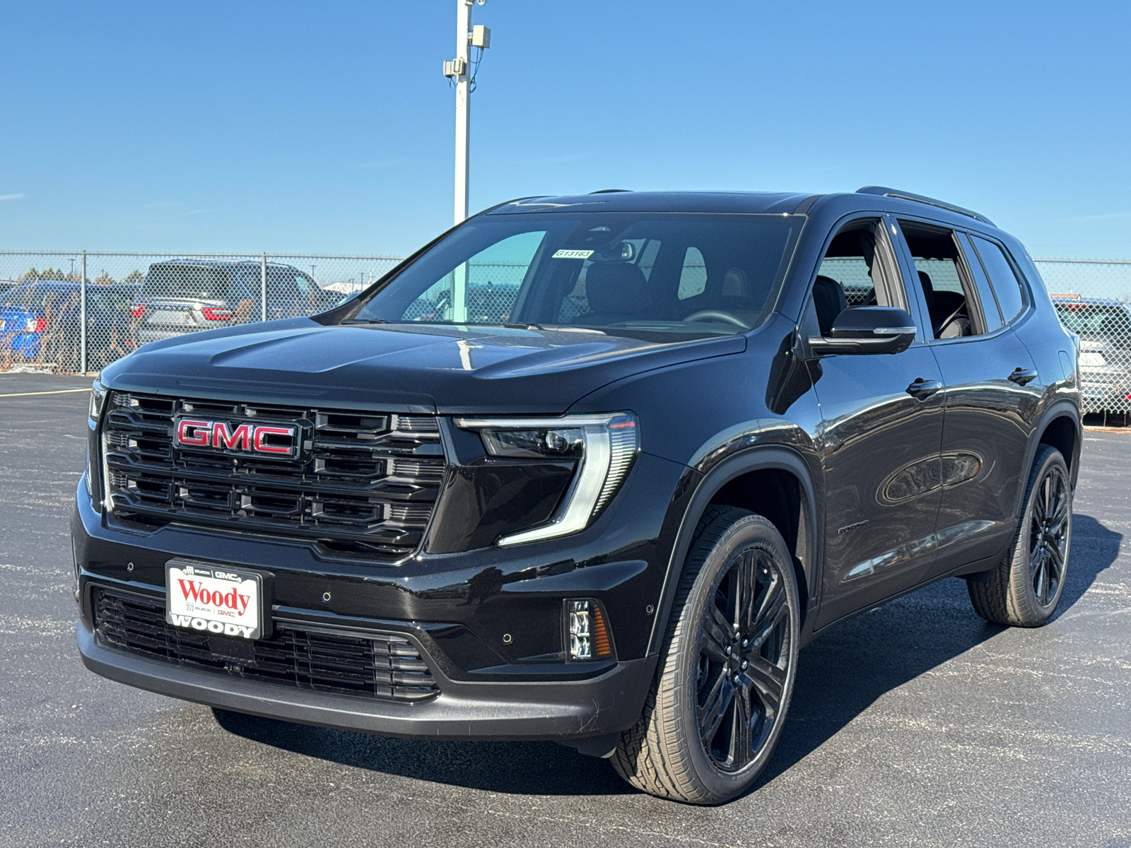 2025 GMC Acadia Elevation 4