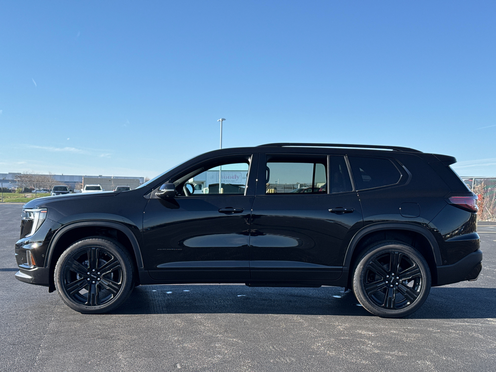 2025 GMC Acadia Elevation 5