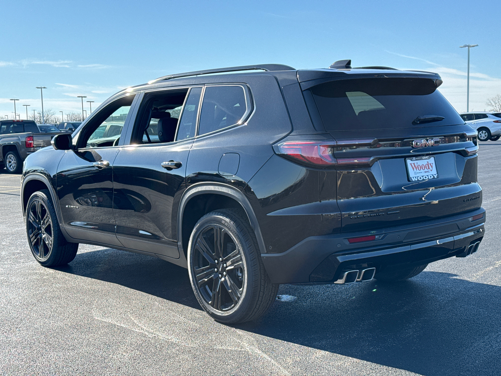 2025 GMC Acadia Elevation 6