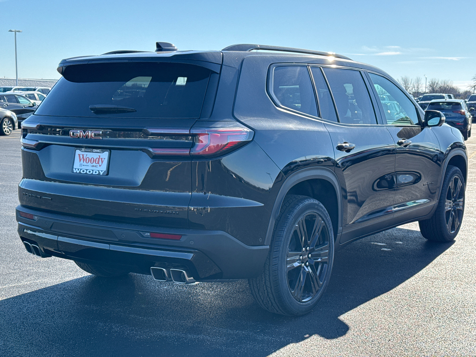 2025 GMC Acadia Elevation 8