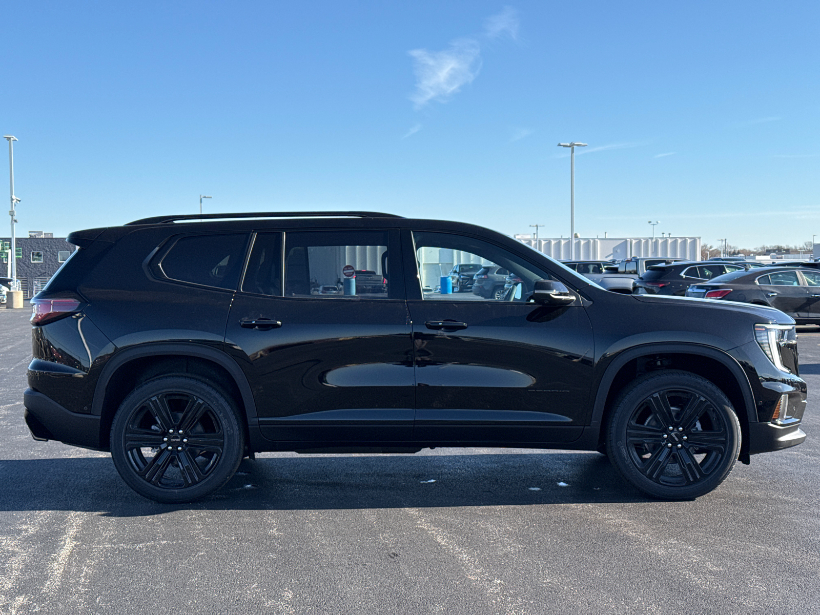 2025 GMC Acadia Elevation 9