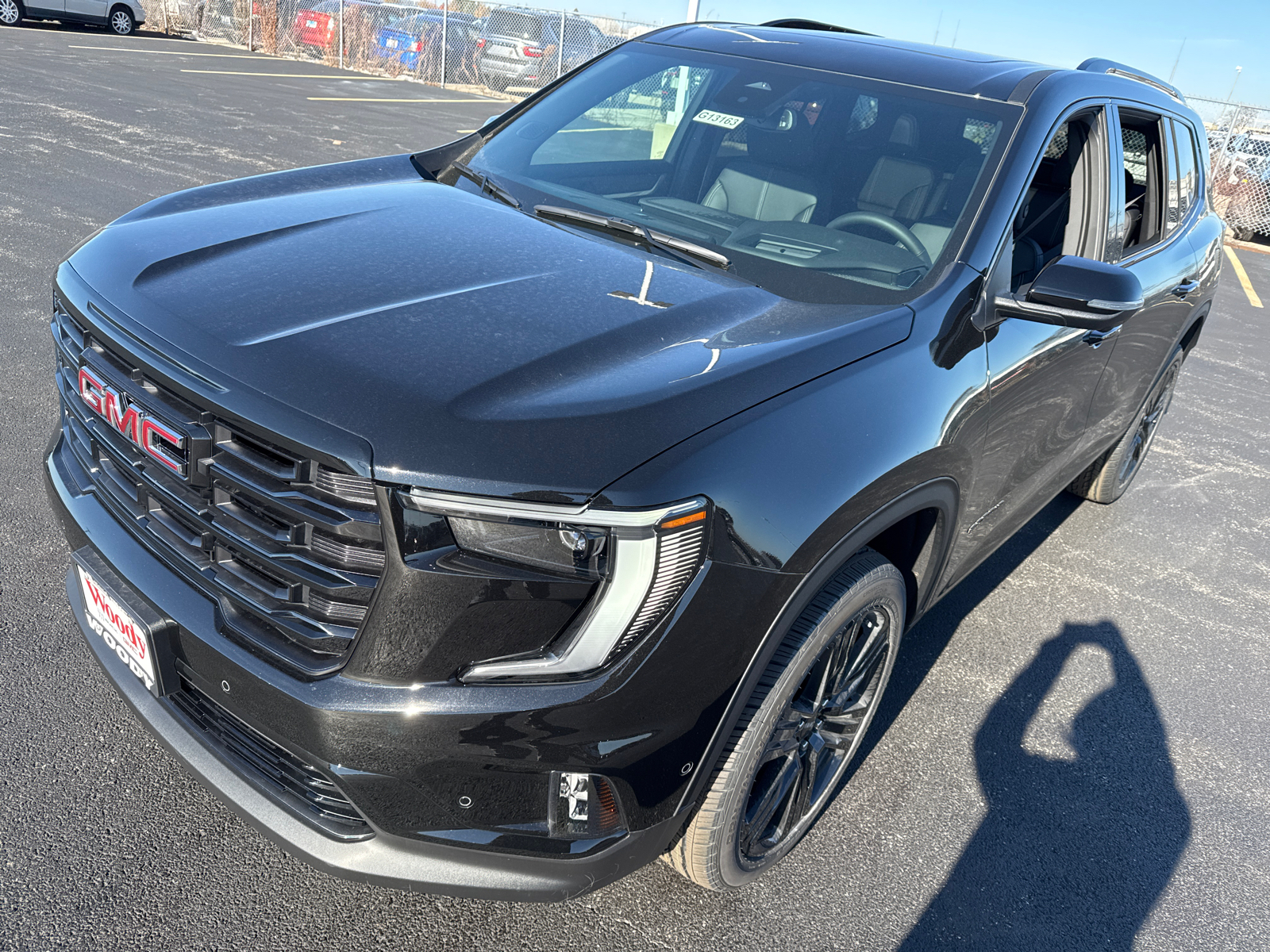 2025 GMC Acadia Elevation 10