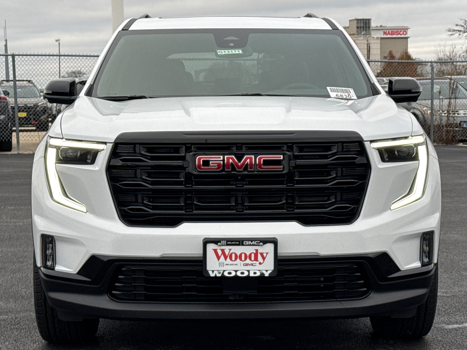 2025 GMC Acadia Elevation 3