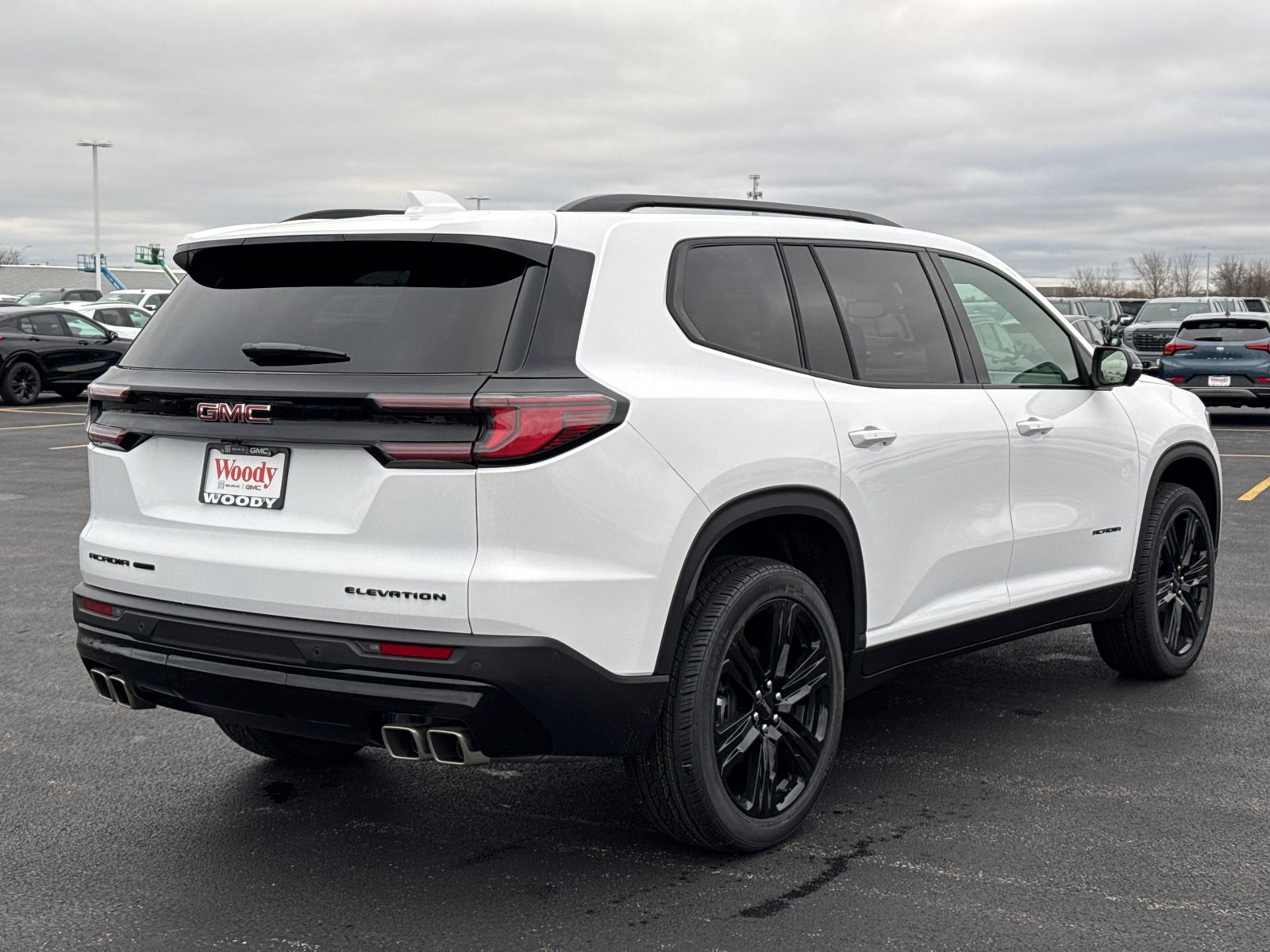 2025 GMC Acadia Elevation 8