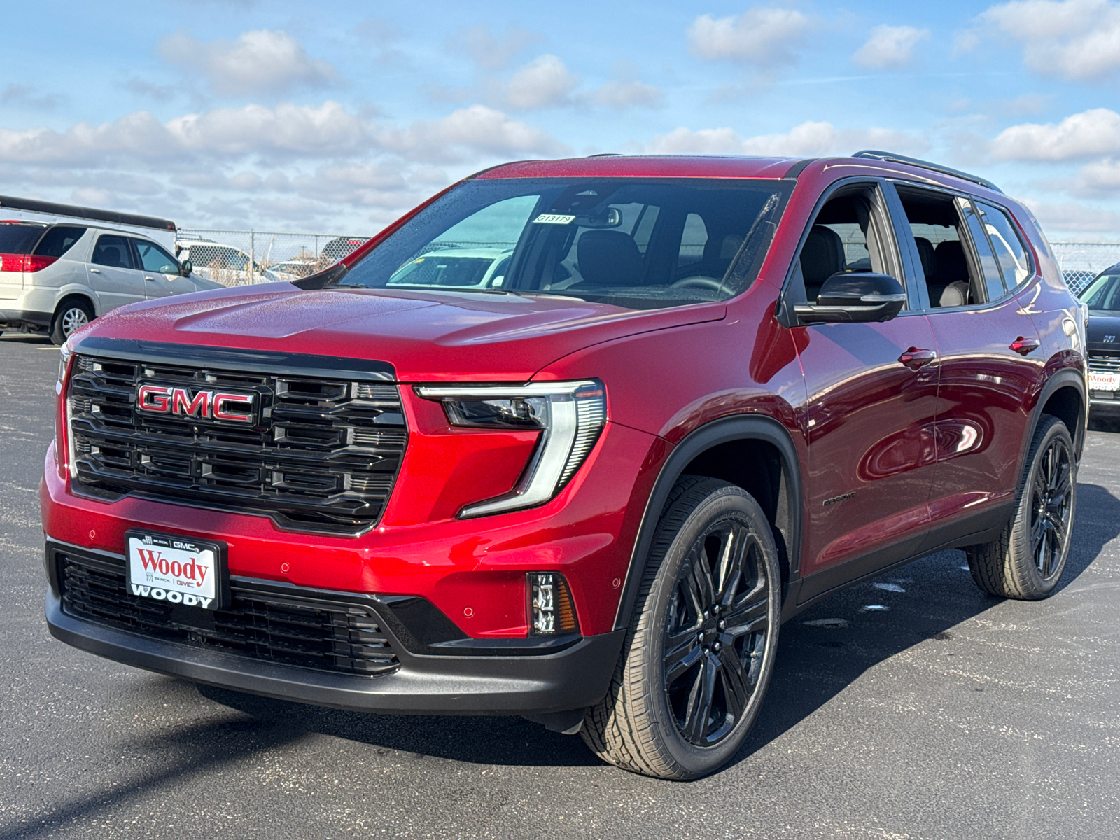 2025 GMC Acadia Elevation 4