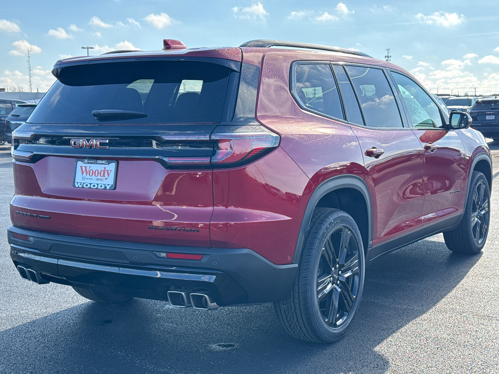 2025 GMC Acadia Elevation 8