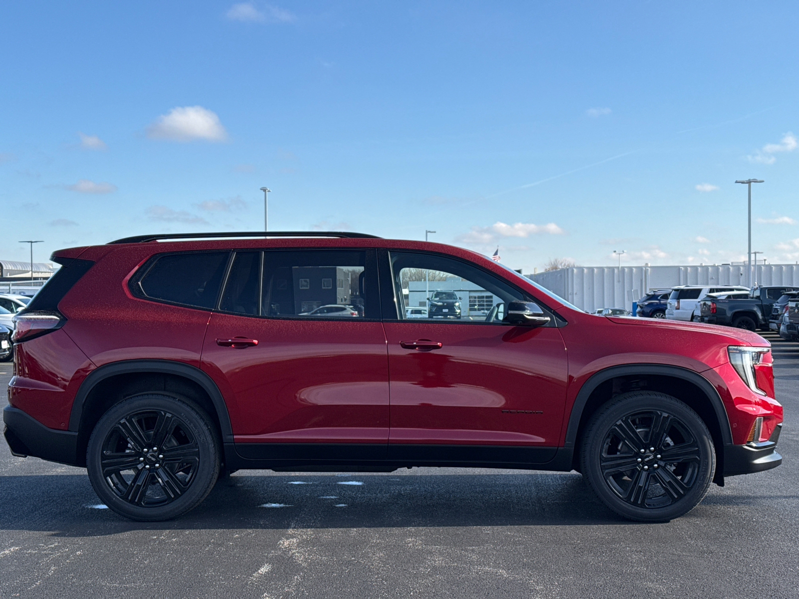 2025 GMC Acadia Elevation 9