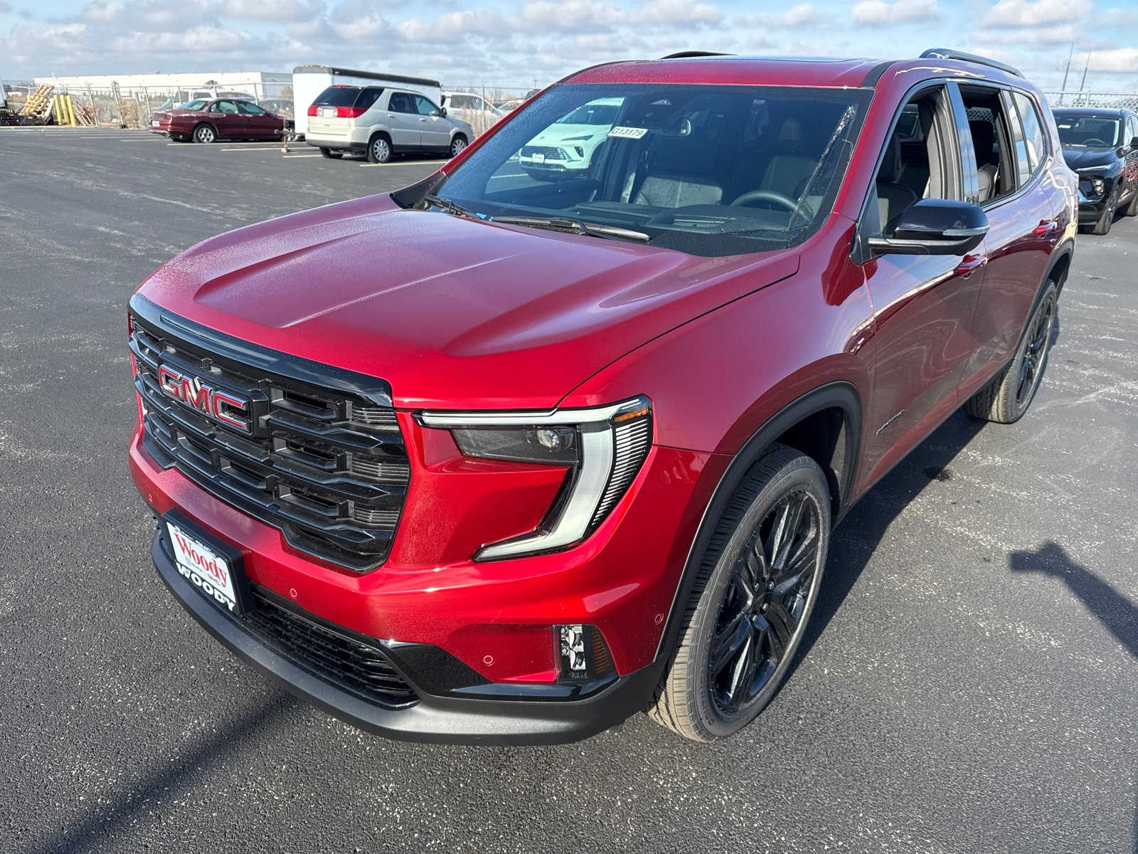 2025 GMC Acadia Elevation 10