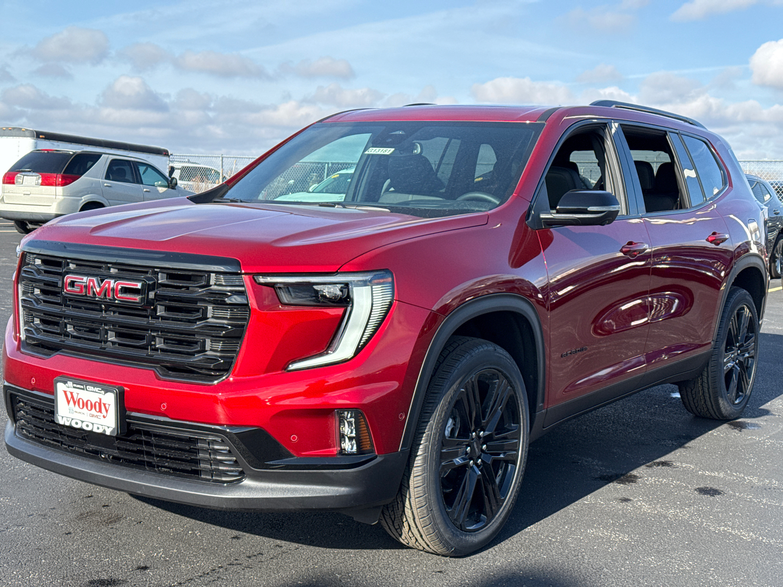 2025 GMC Acadia Elevation 4