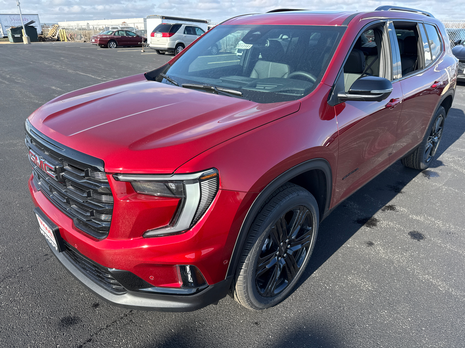 2025 GMC Acadia Elevation 10