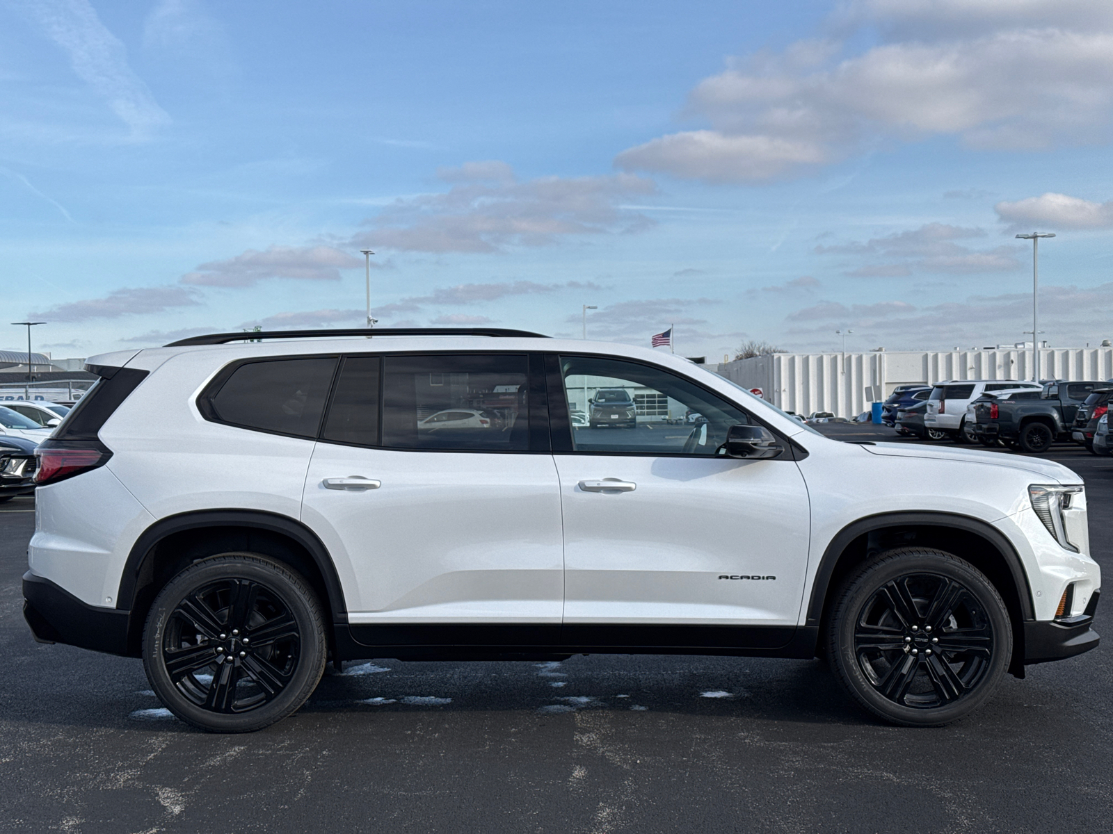 2025 GMC Acadia Elevation 9