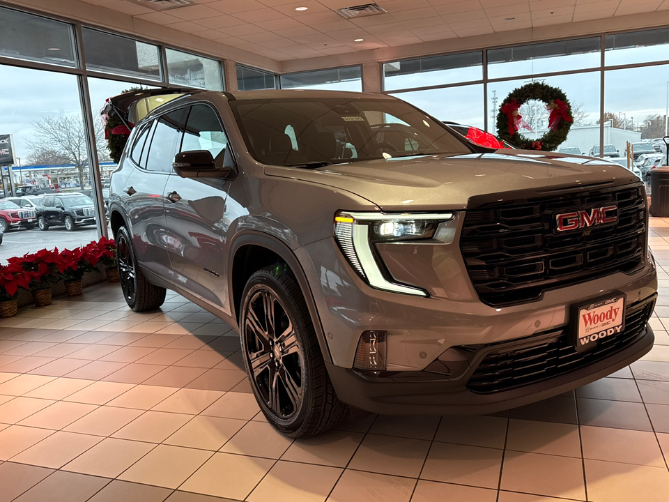 2025 GMC Acadia Elevation 2