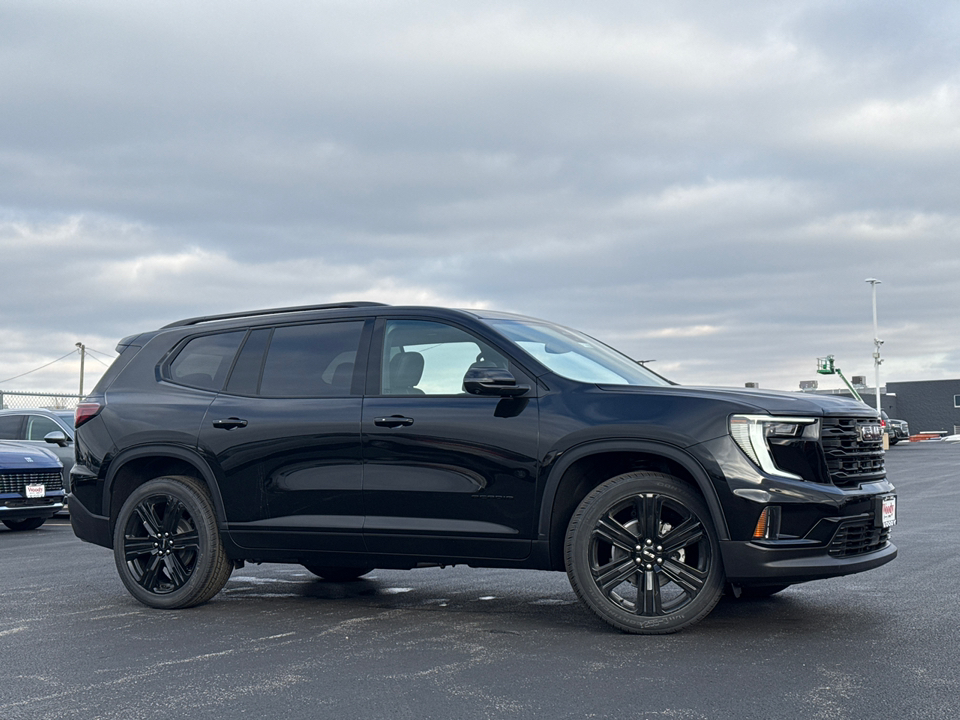 2025 GMC Acadia Elevation 2