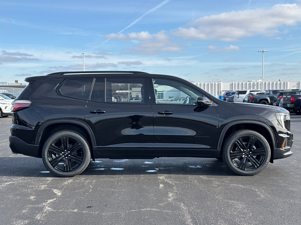 2025 GMC Acadia Elevation 9