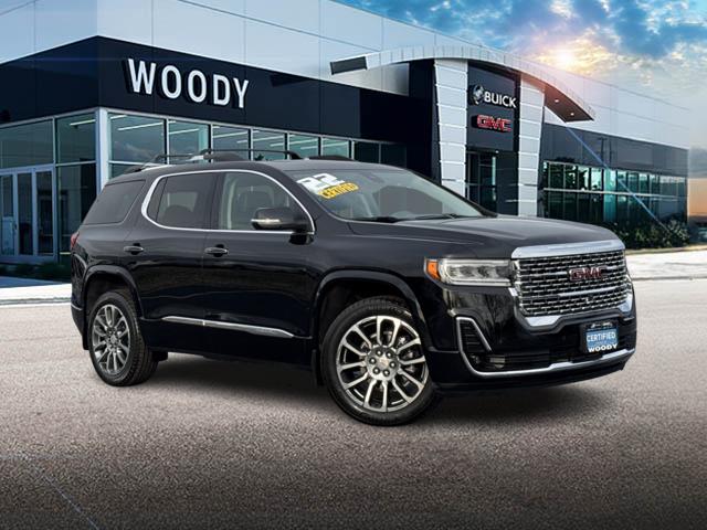 2022 GMC Acadia Denali 1